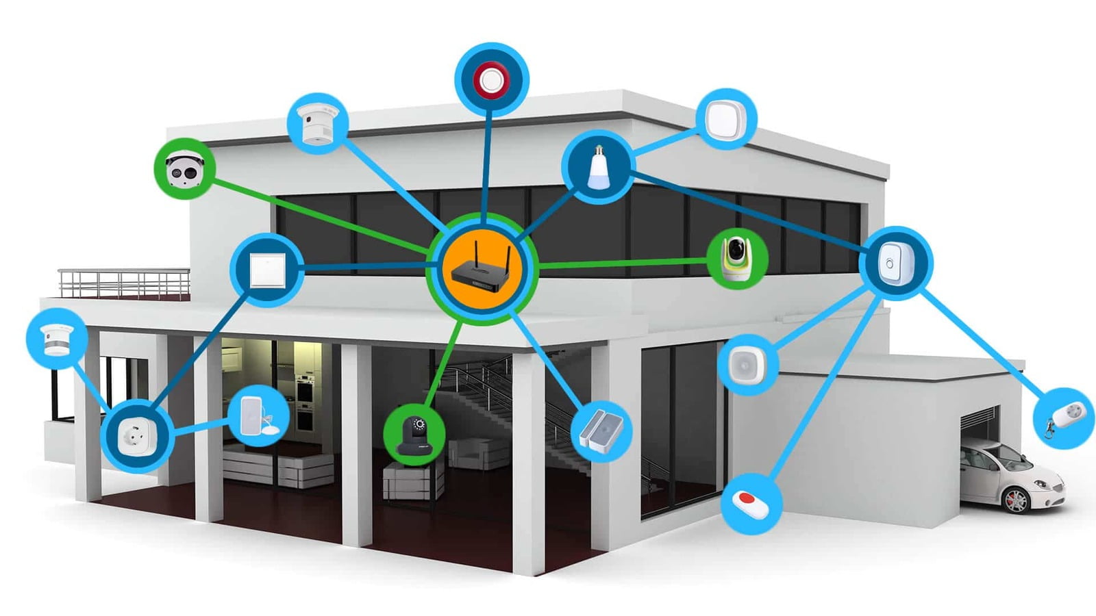 Smart Home Automation Systems